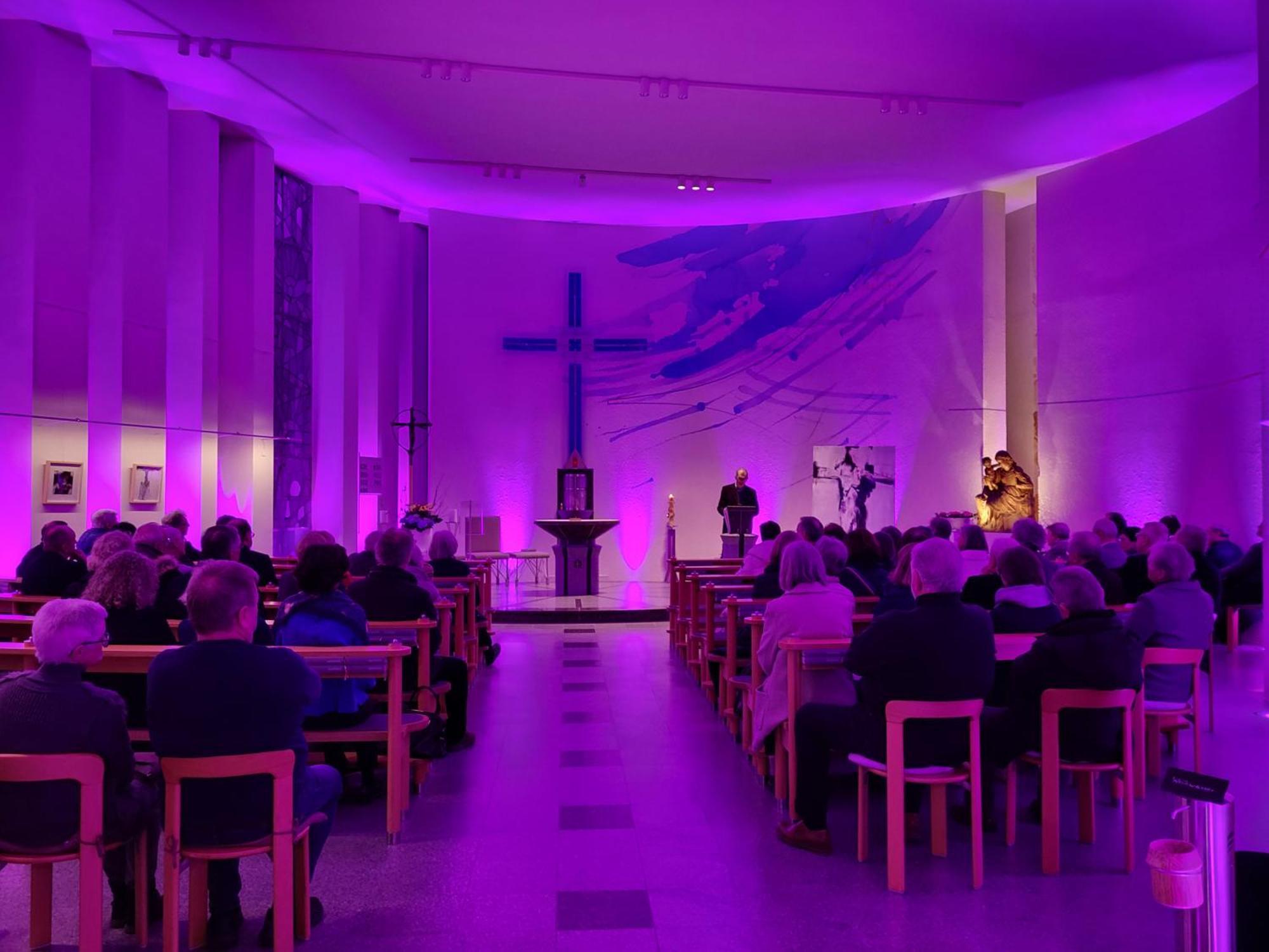 Spectrum Kirche Exerzitien-Und Bildungshaus Auf Mariahilf Passau Luaran gambar