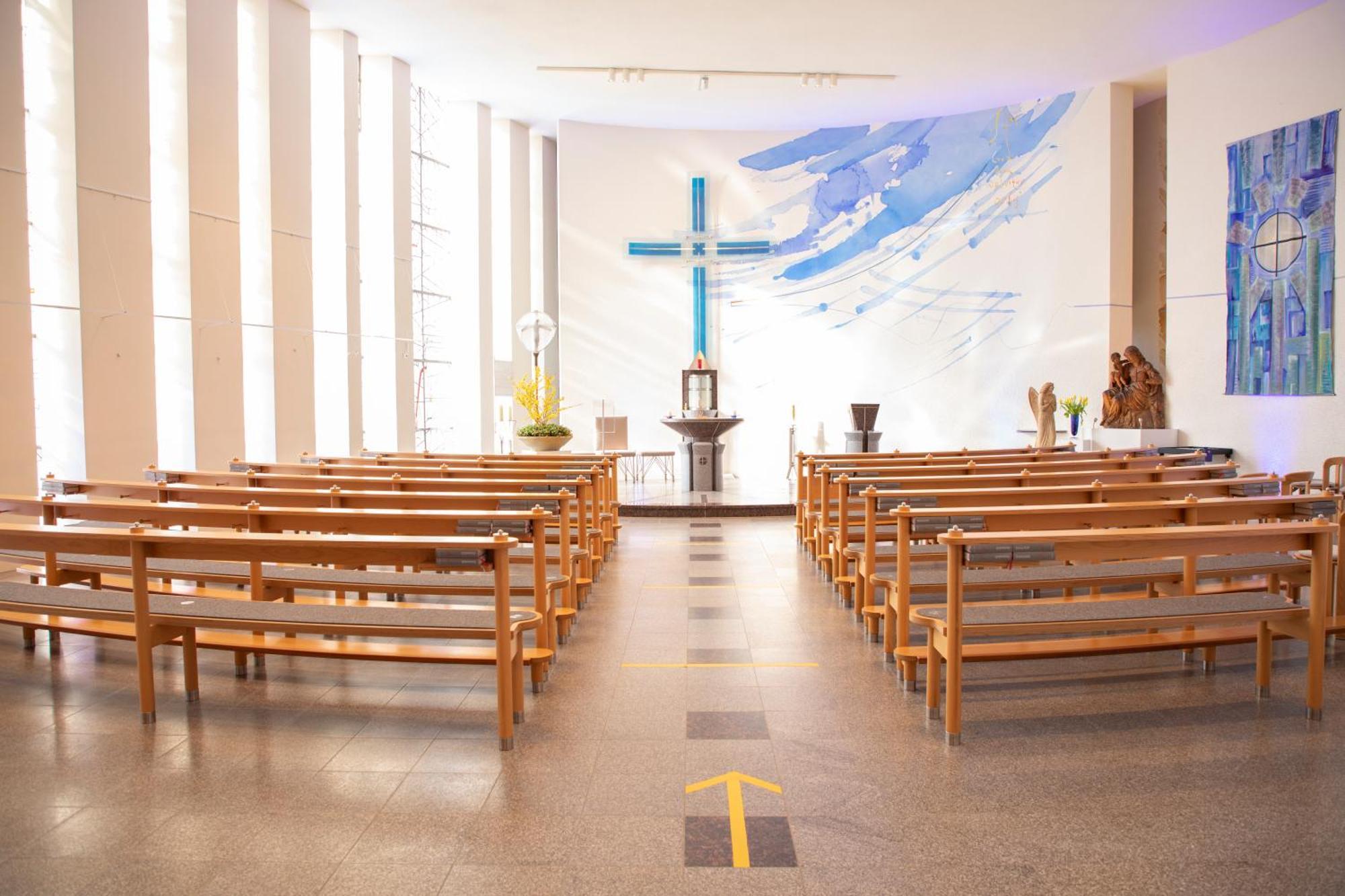 Spectrum Kirche Exerzitien-Und Bildungshaus Auf Mariahilf Passau Luaran gambar