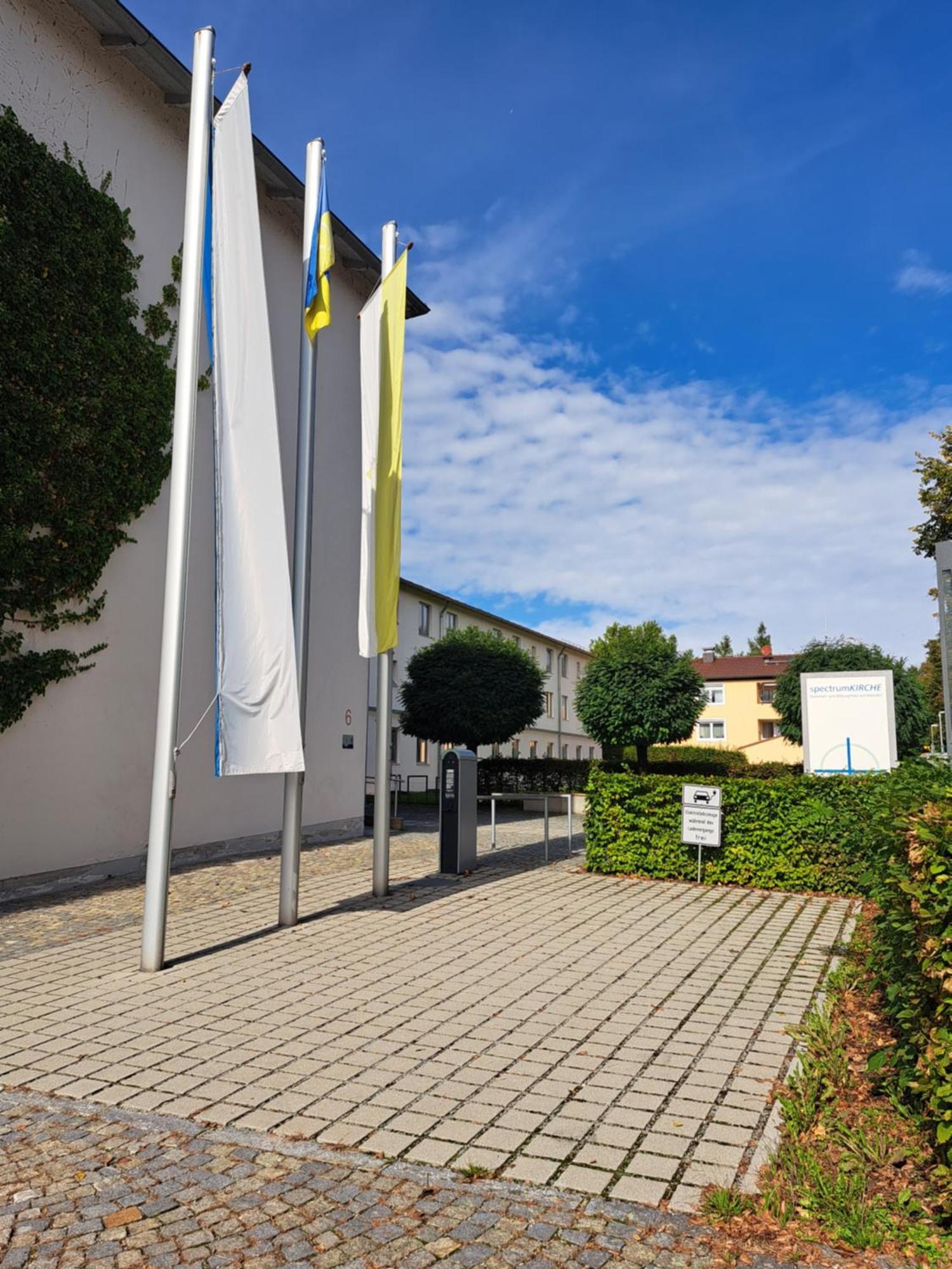 Spectrum Kirche Exerzitien-Und Bildungshaus Auf Mariahilf Passau Luaran gambar
